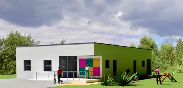 Concept architectural micro-crèche GB2S